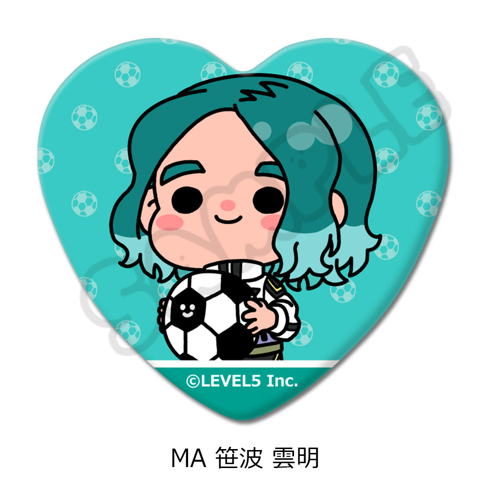 イナズマイレブン・ザ・ムービー 2025』ハート型缶バッジ – MENEGI