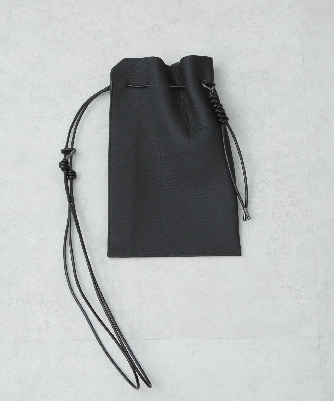 ITTI/別注 HERRIE KINCHAKU POUCH CHARM