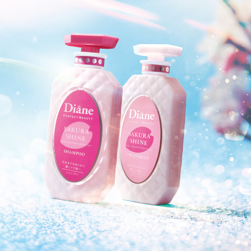待望の”サクラの香り”が数量限定で登場！ふわサラ髪かなう、春先どりの