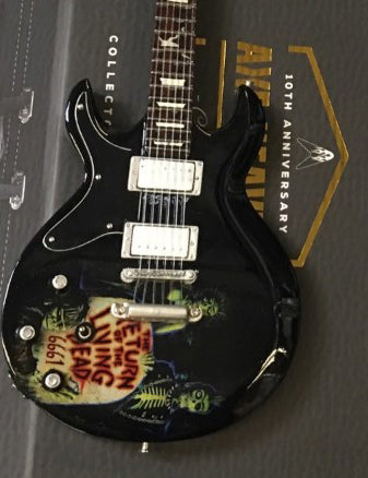 Officially Licensed Zacky Vengeance Living Dead Schecter Mini