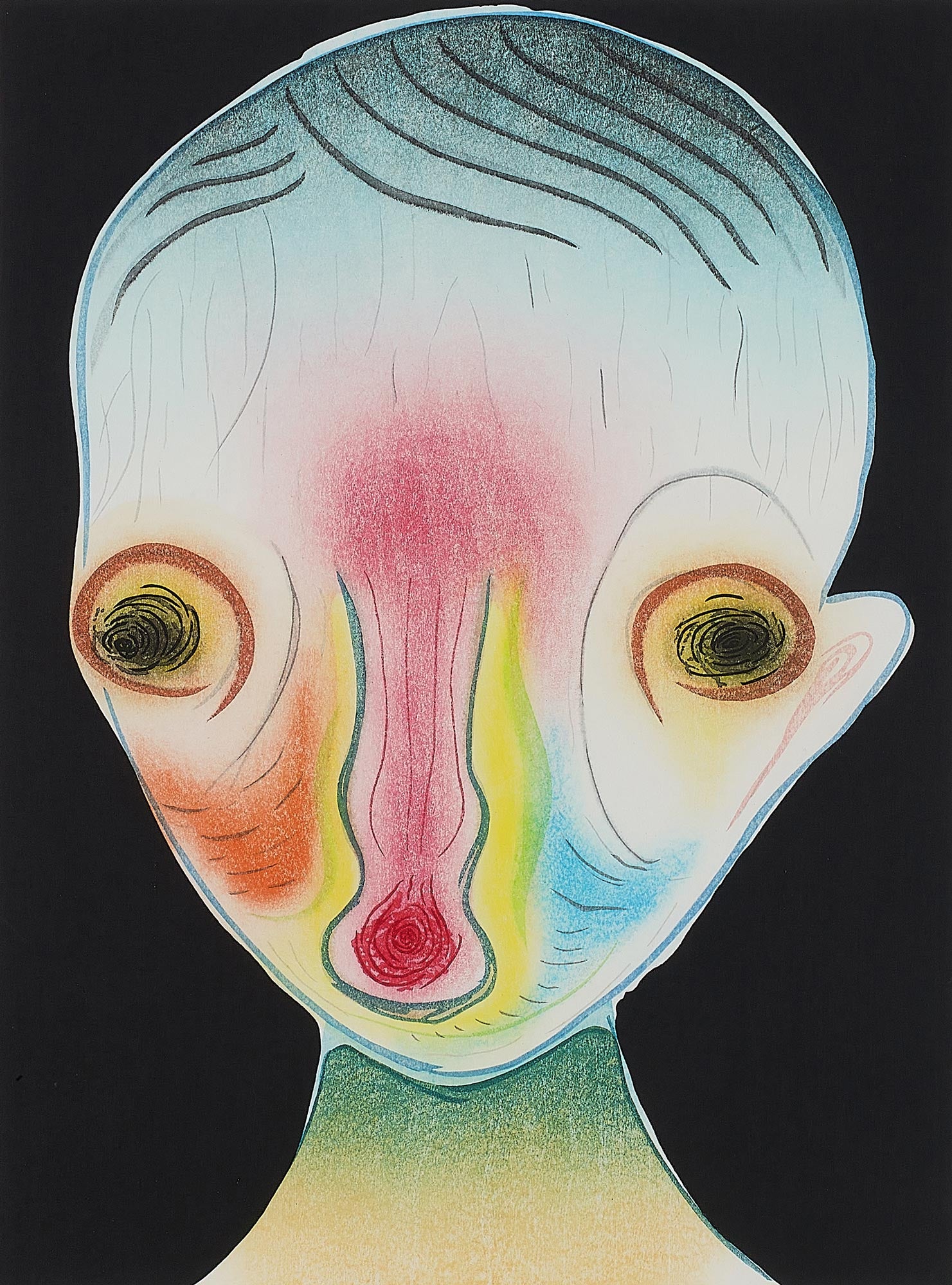 Izumi Kato（加藤泉） 加藤泉「無題1」｜オンラインストア｜浮世絵・木