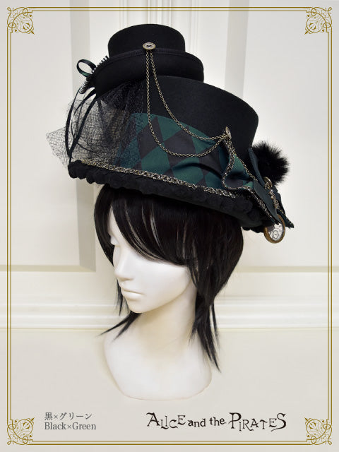 道化師の悪戯 2段シルクハット – BABY, THE STARS SHINE BRIGHT