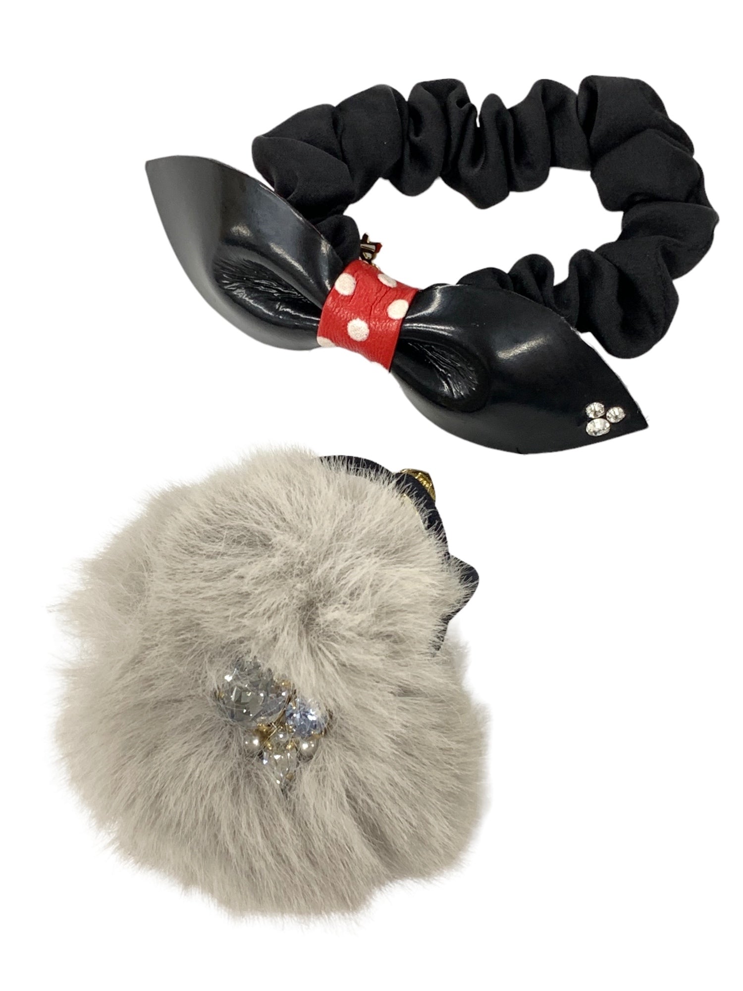 コンプレックスビズ ヘアゴム ブラック ディズニーコラボ 2点セット