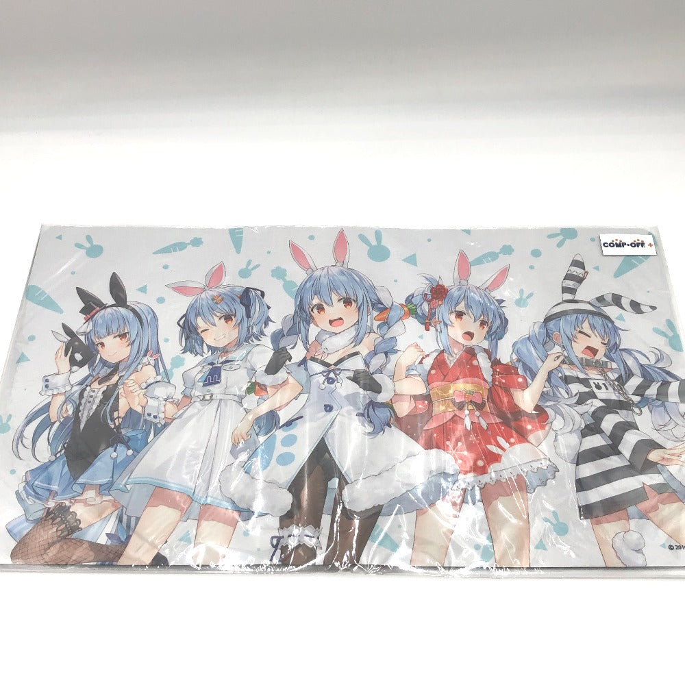 兎田ぺこら ラバーマット 「バーチャルYouTuber ホロライブ 兎田ぺこら