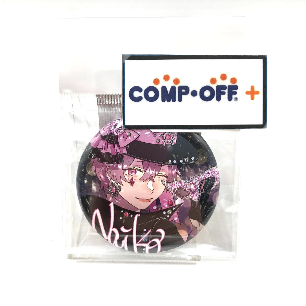 ないこ ランダム缶バッジ 第4弾(怪盗スマイリー) いれいす1周年記念