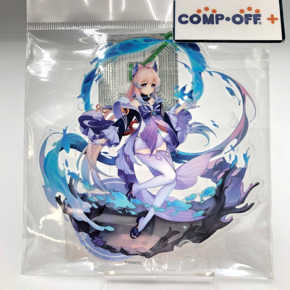 珊瑚宮心海 エフェクトアクリルスタンド～稲妻～ 「原神×GiGO・セガの