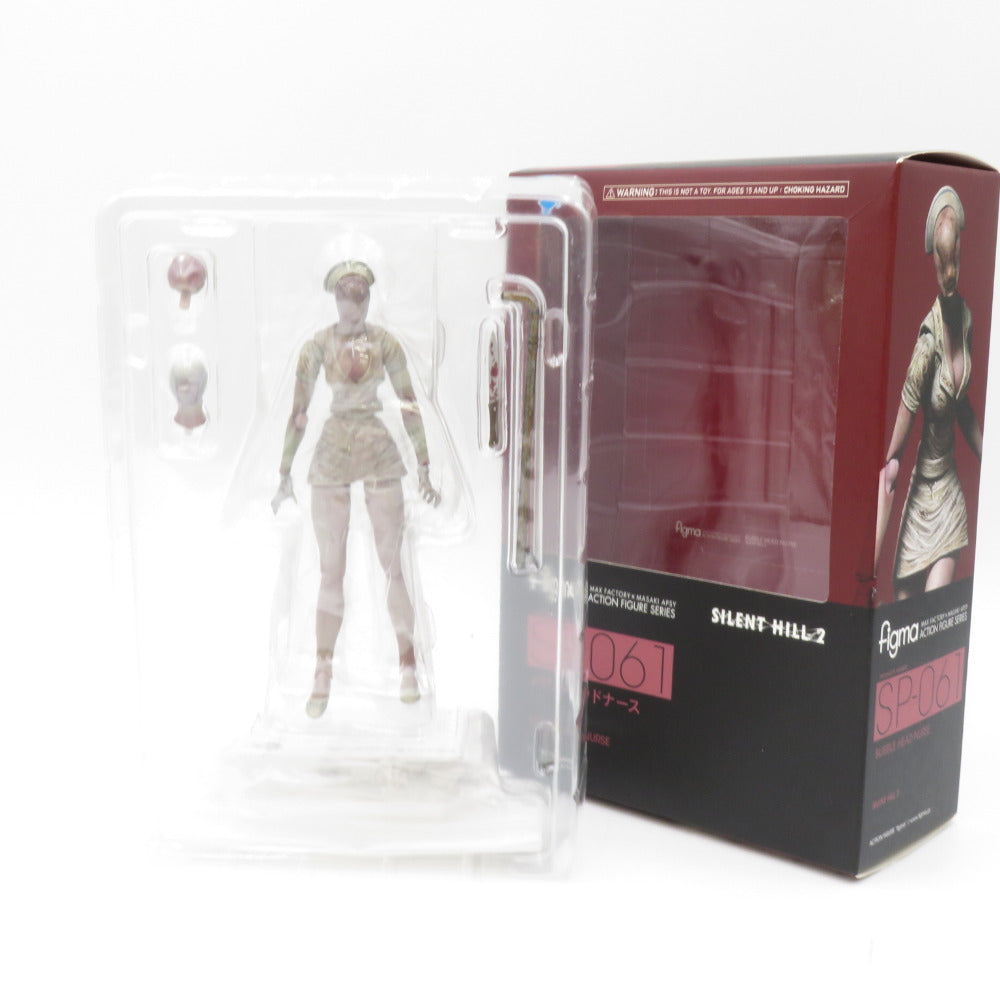 サイレントヒル2 バブルヘッドナース SP-061 開封品 figma