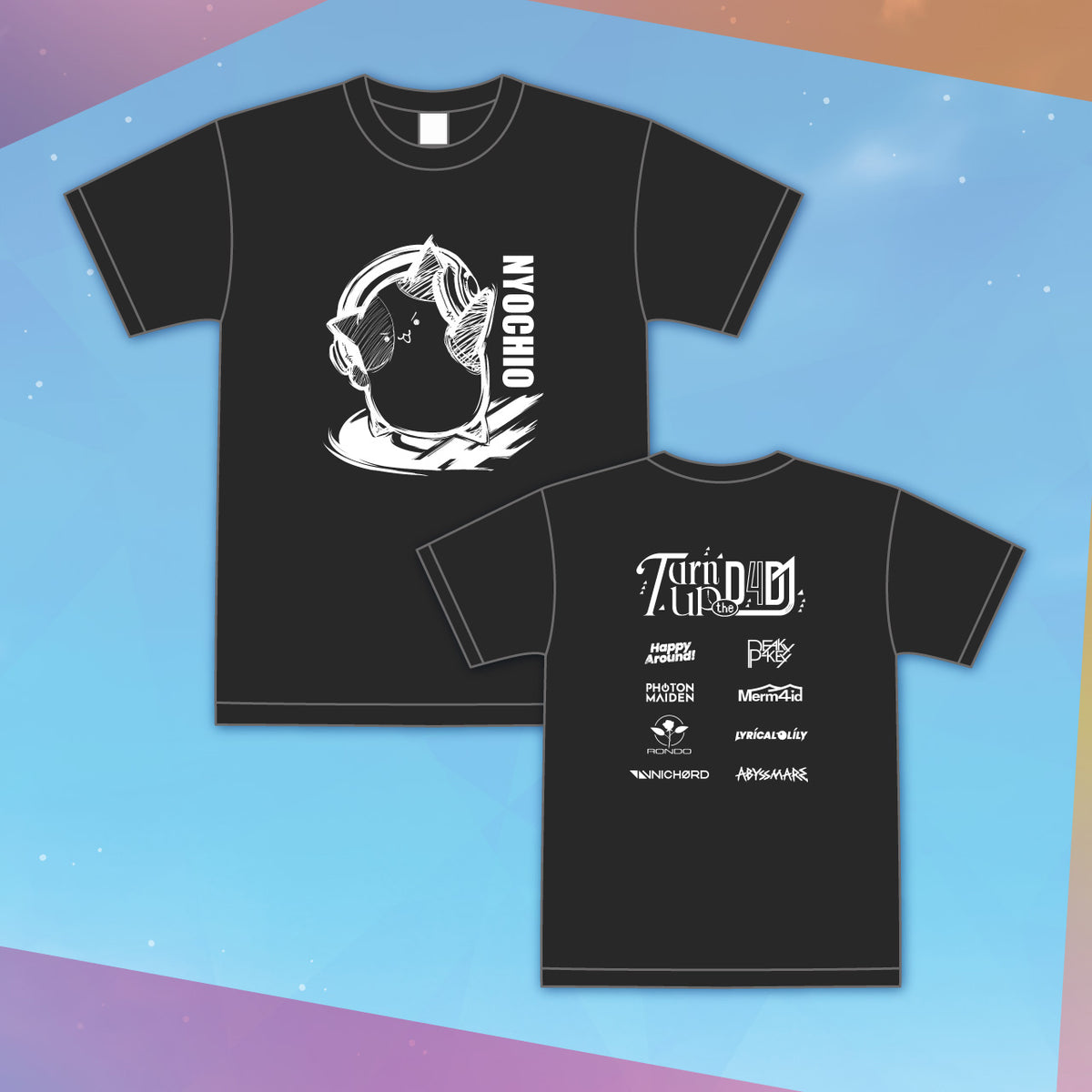 Tシャツ付完全受注生産限定版】5周年記念フルアルバム『Turn UP the