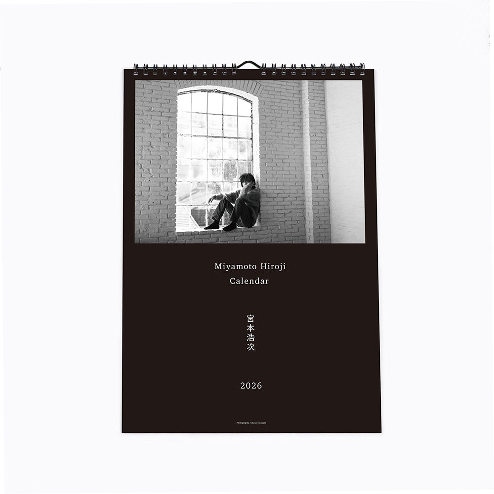 宮本浩次 2026年カレンダー（2026年1月上旬より発送） – elephants