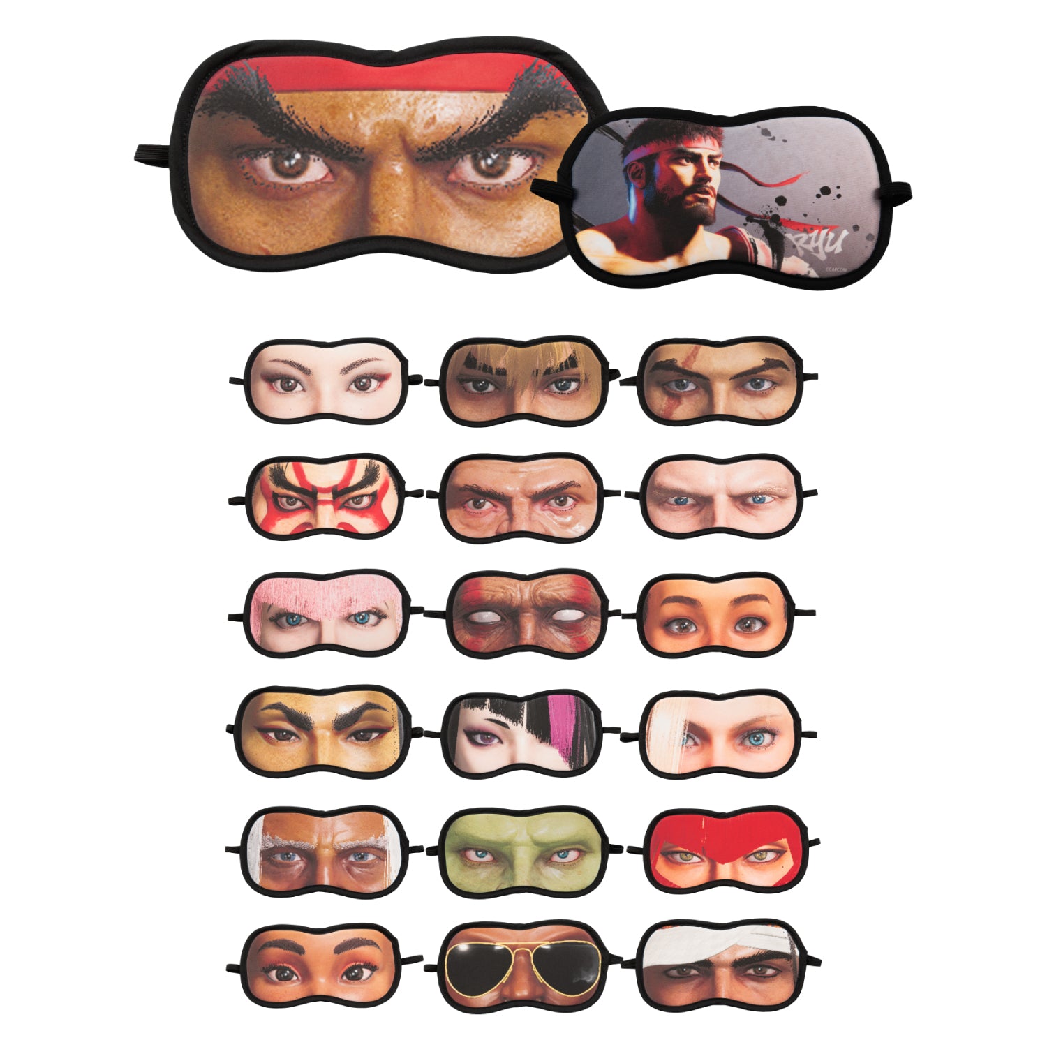 全19種】ストリートファイター6 リバーシブルアイマスク – GRAPHT