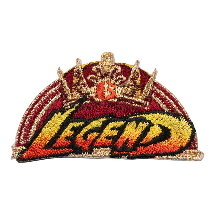 ストリートファイター 刺繍ステッカー (ストリートファイター6 LEGEND