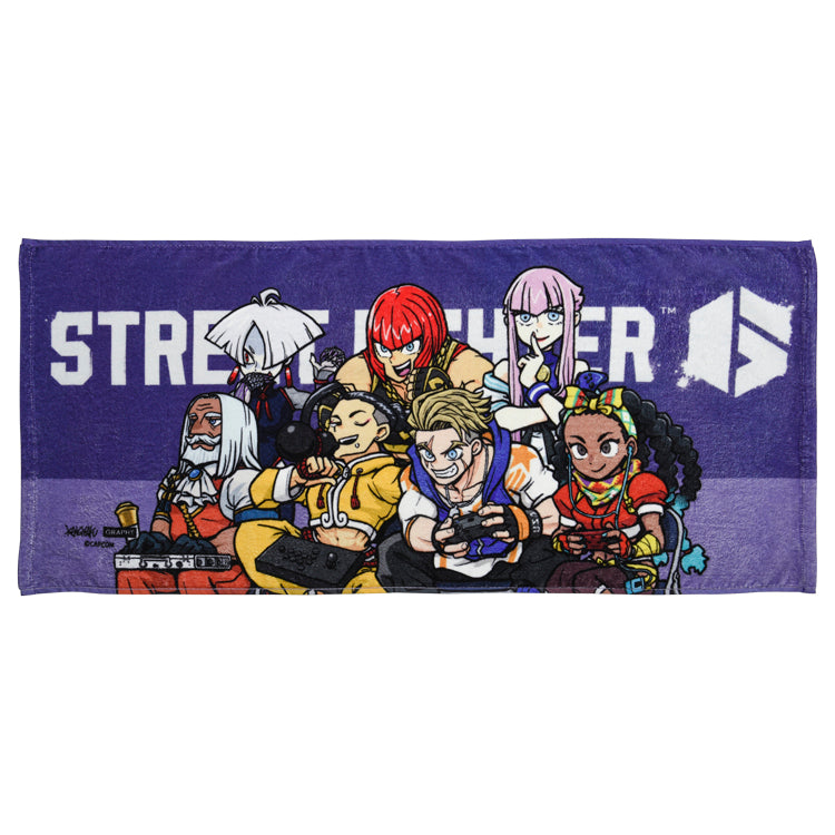 ストリートファイター サポータータオル (ストリートファイター6 GC25