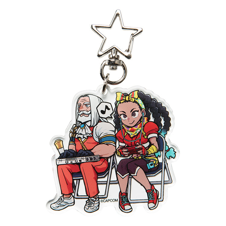 ストリートファイター アクリルキーホルダー (ストリートファイター6