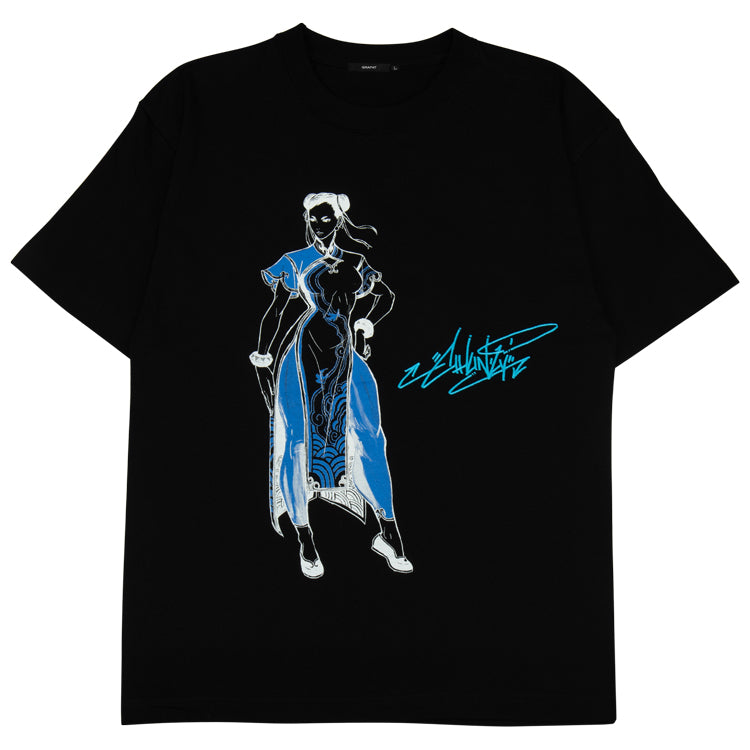 ストリートファイター キャラクターTシャツ (ストリートファイター6 春