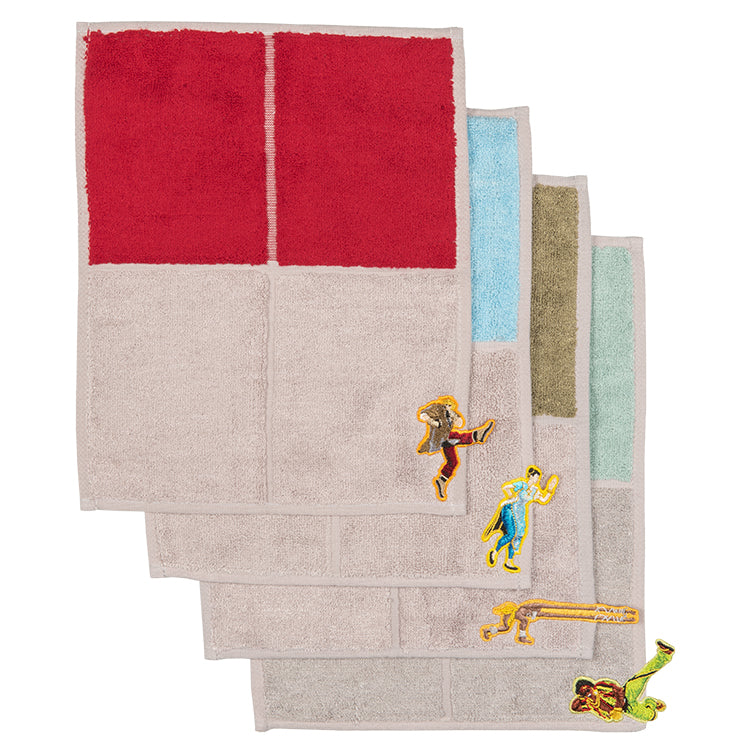 全4種】ストリートファイター 刺繍ワッペンハンドタオル – GRAPHT