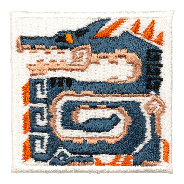 モンスターハンター 刺繍ステッカー (モンスターハンターシリーズ