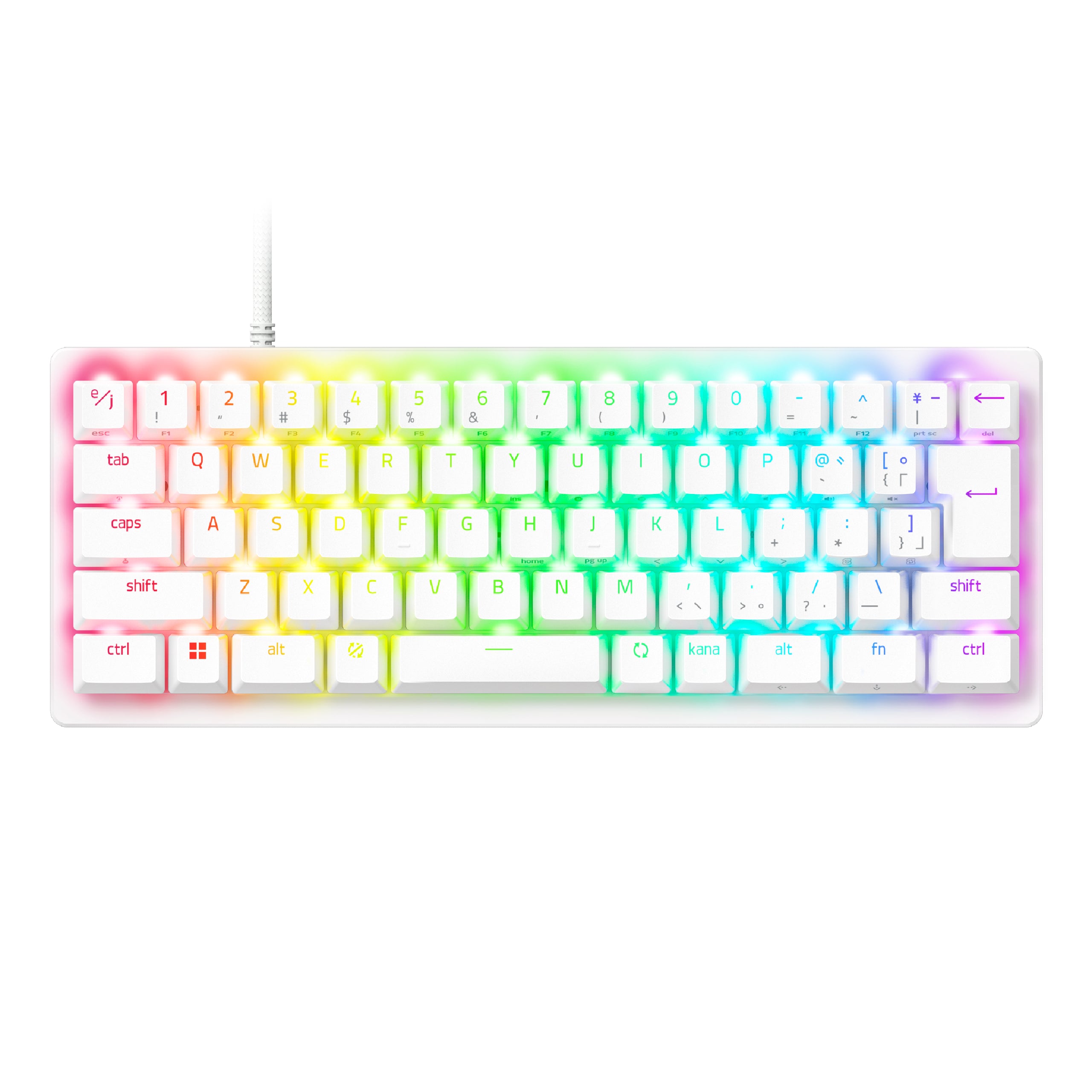 Razer Huntsman V3 Pro Mini JP (White Edition) レイザー ハンツマン