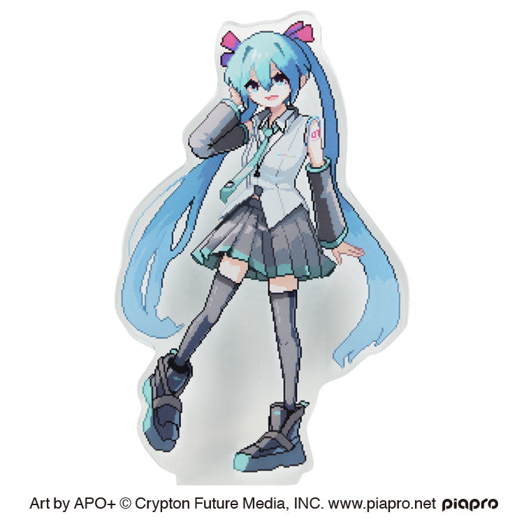初音ミク アクリルスタンド Art by APO＋ – GRAPHT OFFICIAL STORE