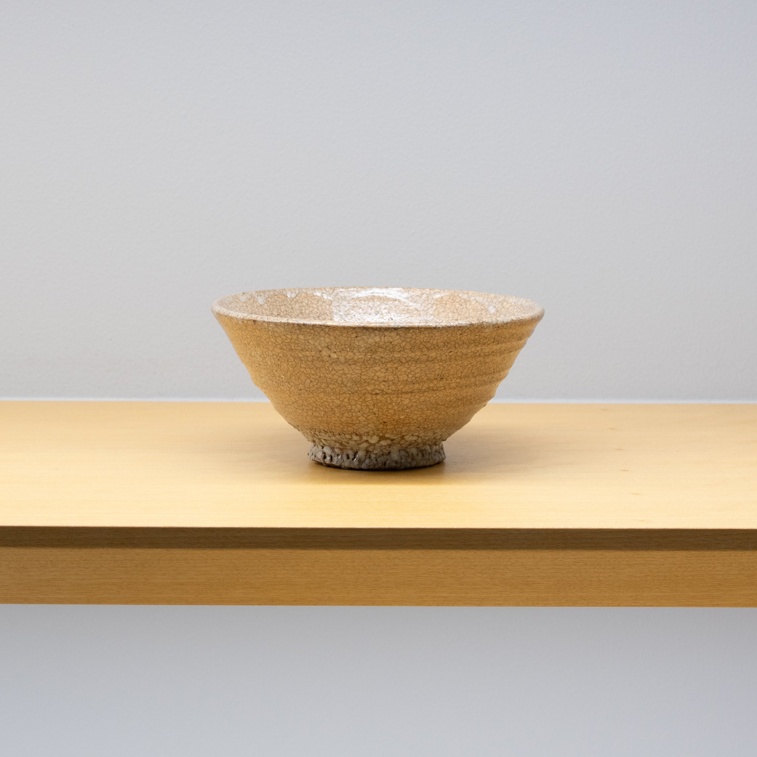 柳下季器 / 小井戸茶盌（一点物） – HULS GALLERY TOKYO | 現代工芸