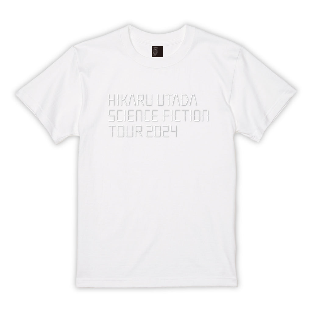 エンボスTシャツ（ホワイト） – HIKARU UTADA Official Store
