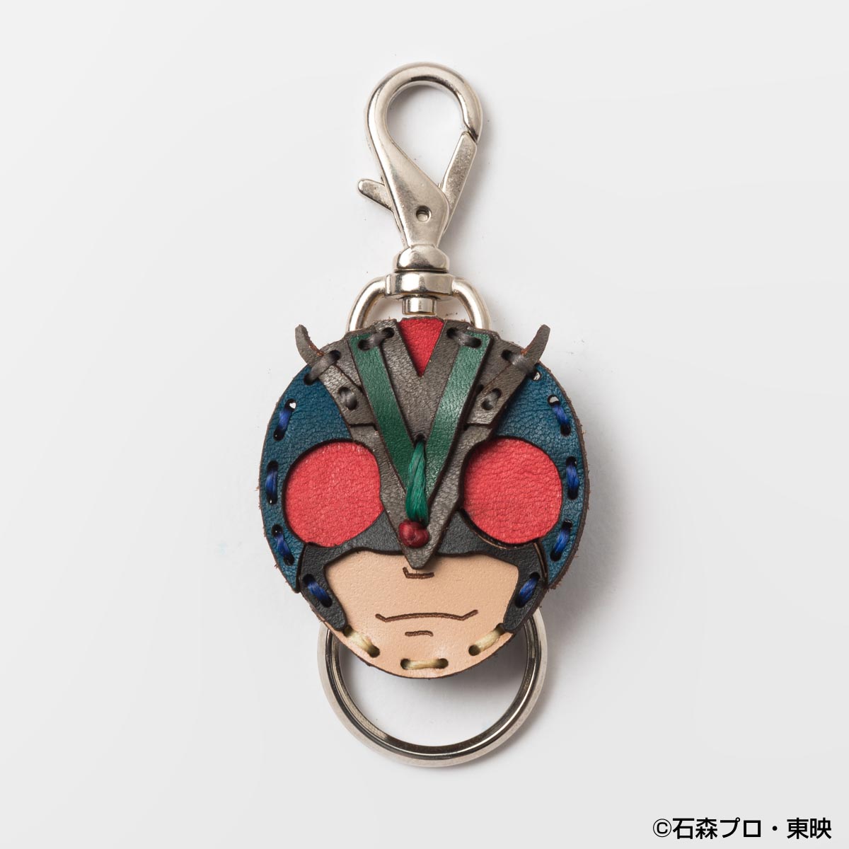 OJAGA DESIGN 仮面ライダー [ライダーマン] キーホルダー* – ヒキダシ
