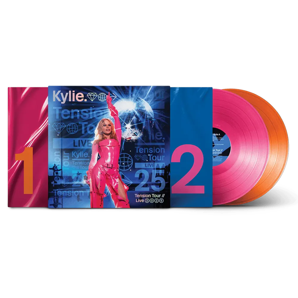 Tension Tour // Live 2025 | Double Vinyl – Kylie Minogue