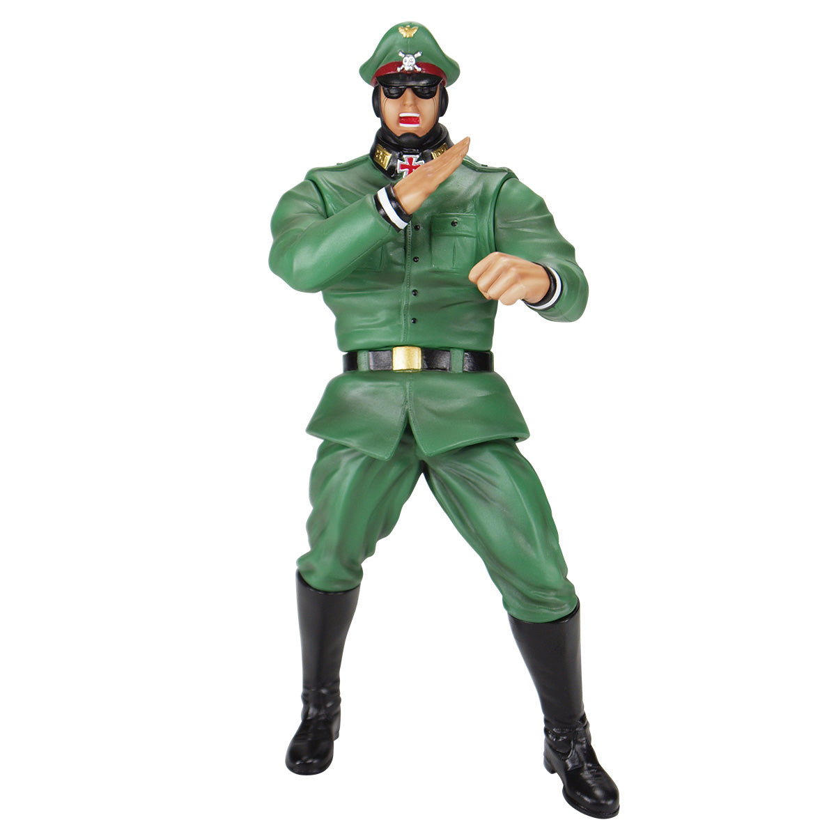 CMC NO.EX ブロッケンJr. 1.0 軍服 原作カラー – キン肉マン公式