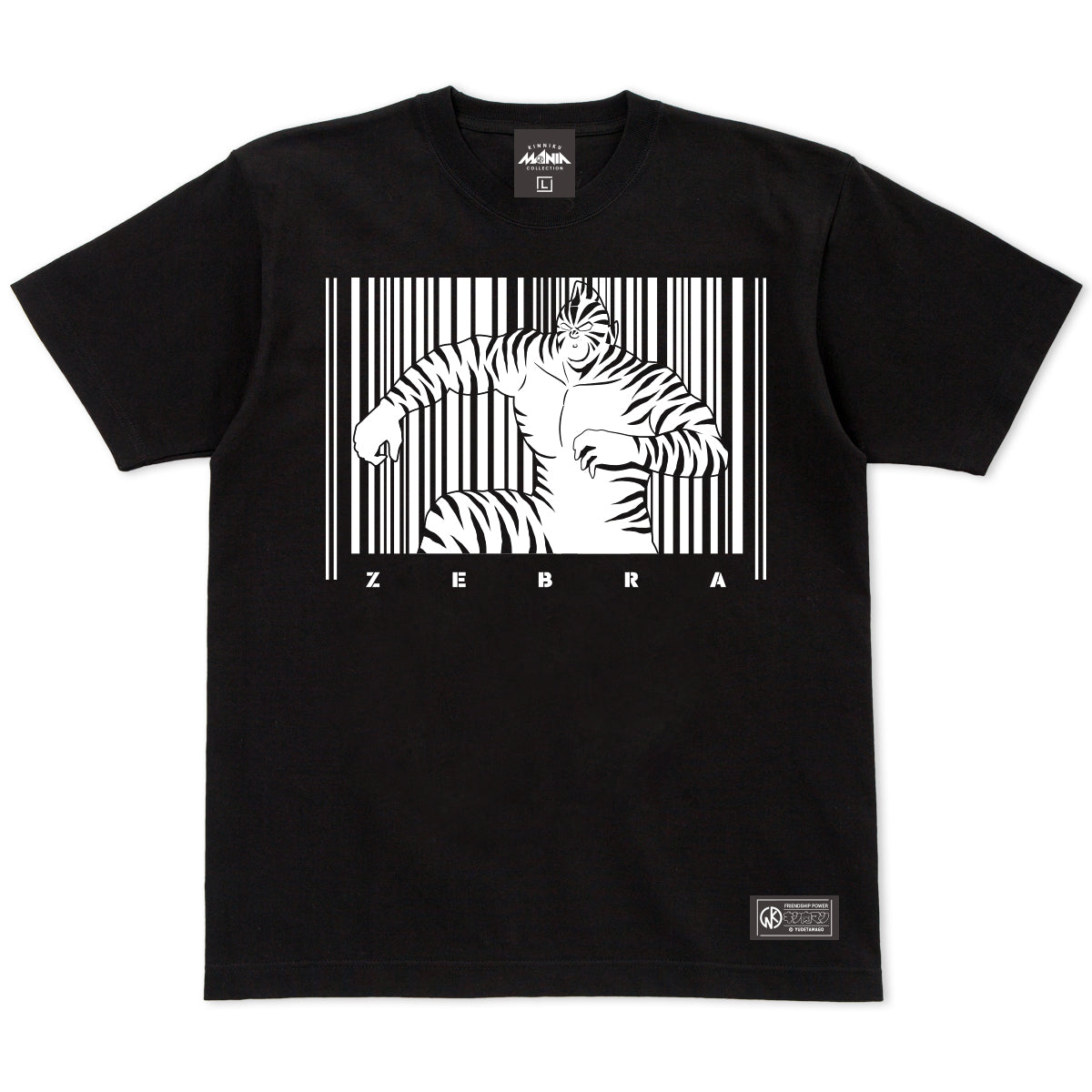 KMC ゼブラバーコード Tシャツ – キン肉マン公式オンラインストア