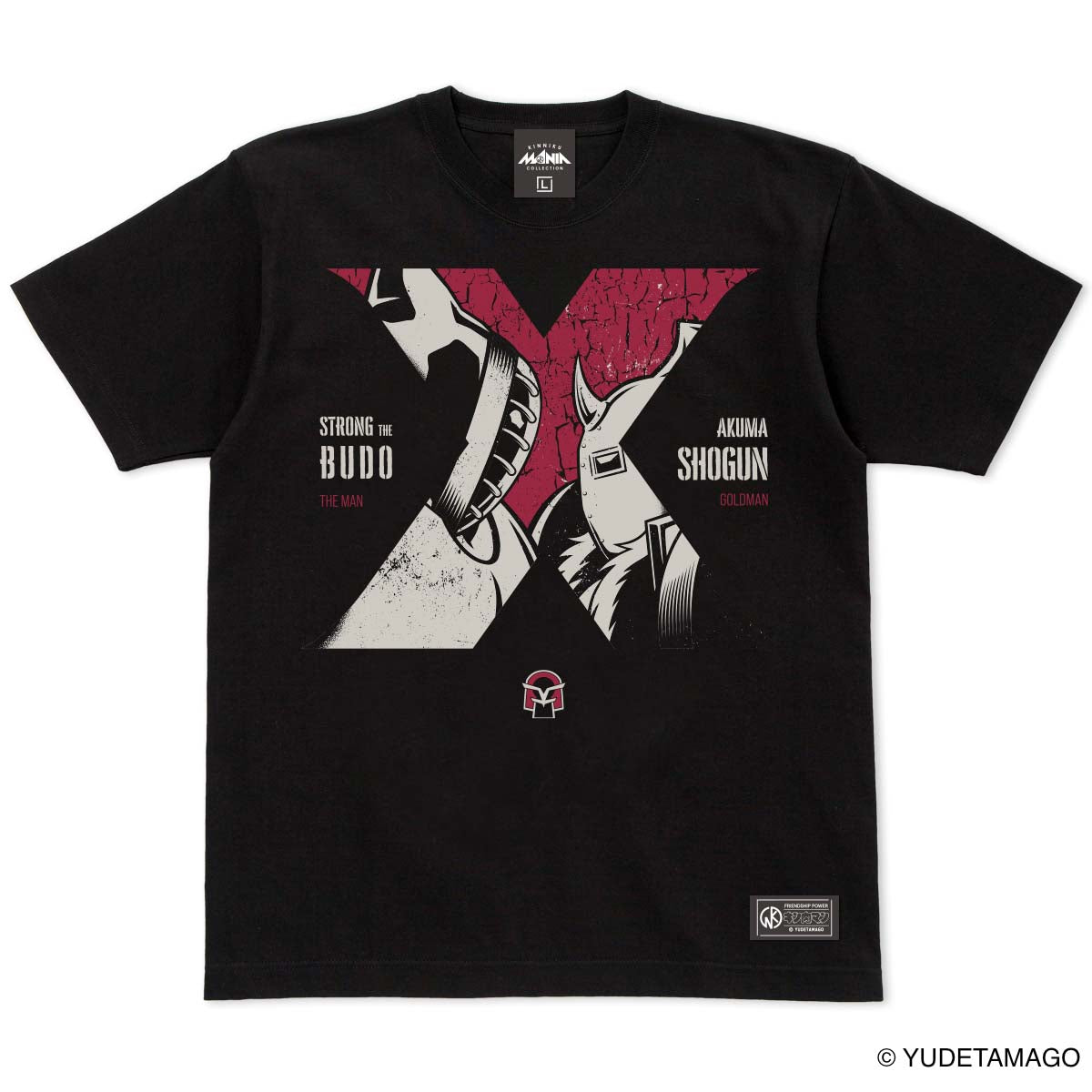 KMC S武道×悪魔将軍 FACE OFF Tシャツ – キン肉マン公式オンライン