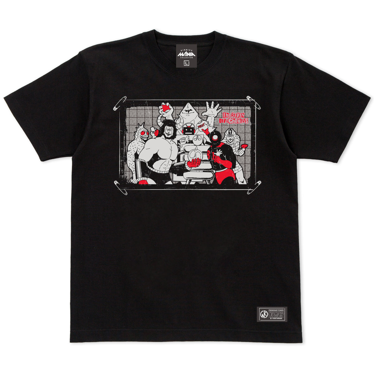 KMC 7DEVILS Tシャツ – キン肉マン公式オンラインストア KIN29.COM