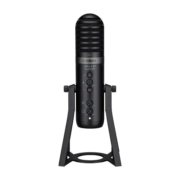 YAMAHA AG01 ライブストリーミングマイクロフォン ミキサー オーディオ