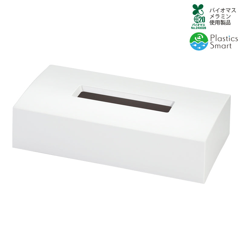 ティッシュボックス monochrome ホワイト M806 IW｜国際化工公式通販