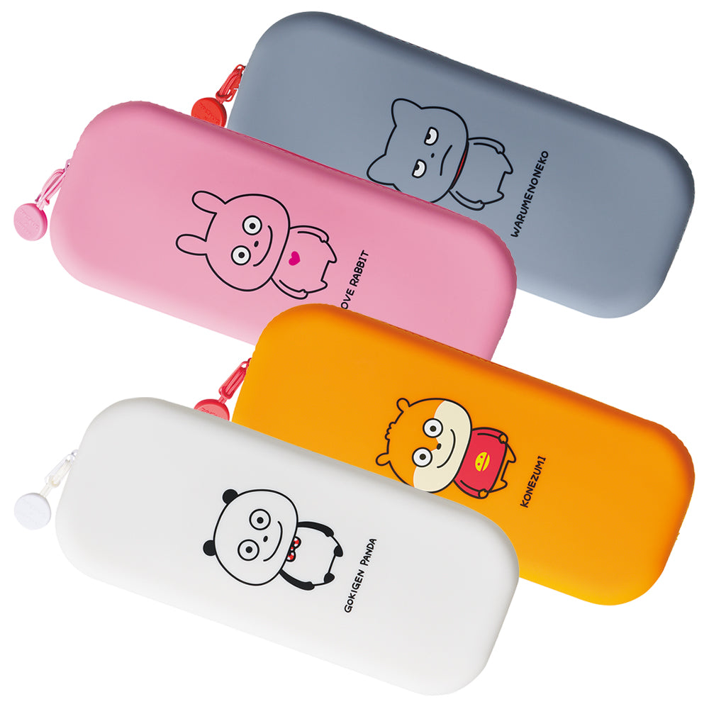 スタジオUG×LIHIT LAB． ファスナーポーチ