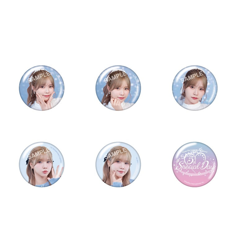Liyuu 「5th Special Day」 ブラインド缶バッジ 全6種 – YuU Koi Days