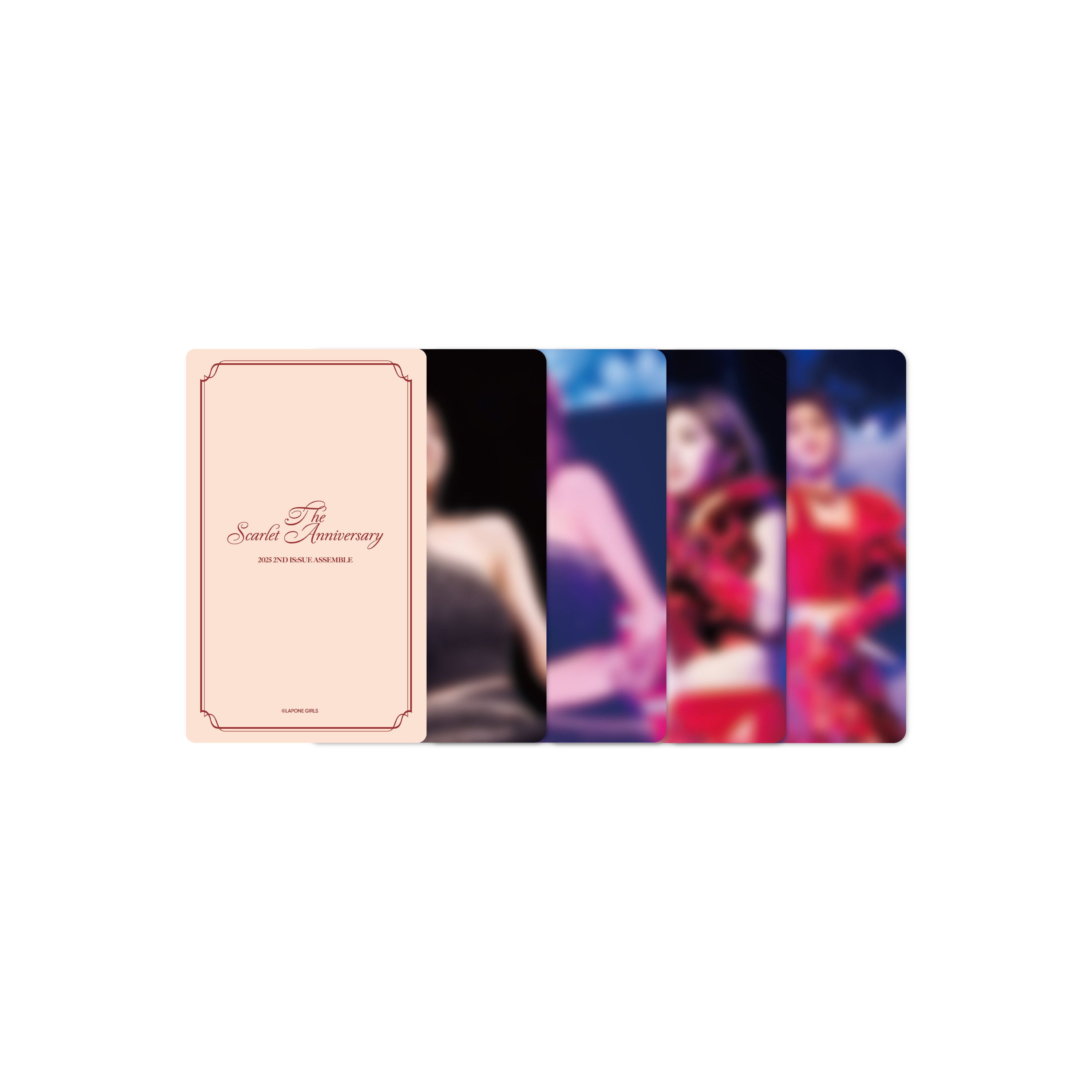 2025 2ND IS:SUE ASSEMBLE - The Scarlet Anniversary』トレーディング