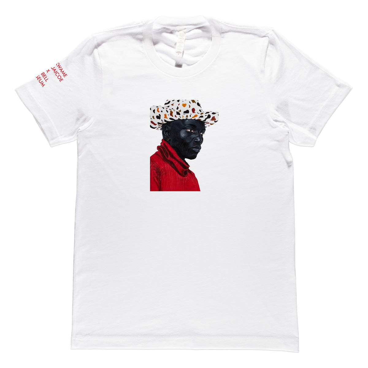 RM x Otis Kwame Kye Quaicoe White T-shirt (Moses Adomah) – Rubell