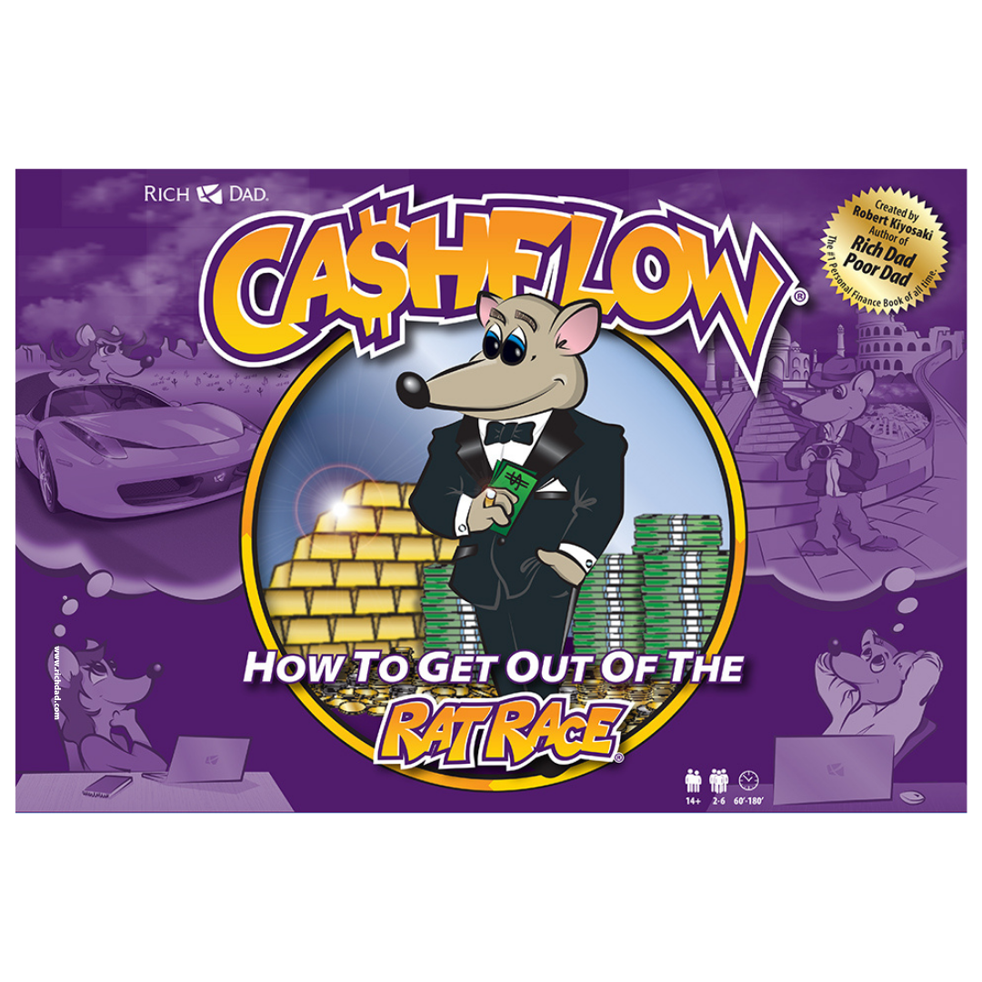 CASHFLOW Board Game – Rich Dad Store