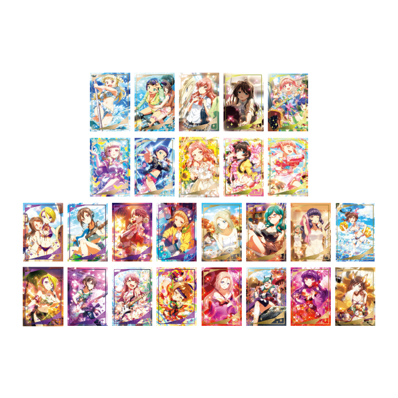 トレーディング箔押しカード Vol.2 – Tokyo 7th Sisters Official