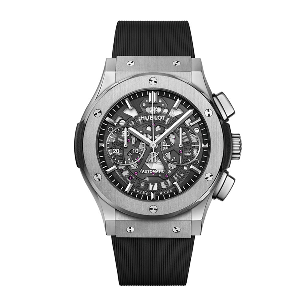 ウブロ クラシック・フュージョン アエロ・フュージョン クロノグラフ