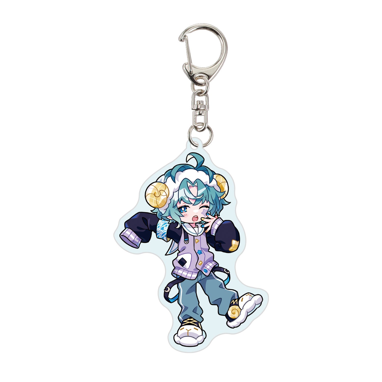 ACRYLIC KEYRING IDV DIV. | DFM STORE