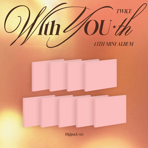 TWICE / With YOU-th : 13th Mini Album【Digipack Ver.】【Random Ver
