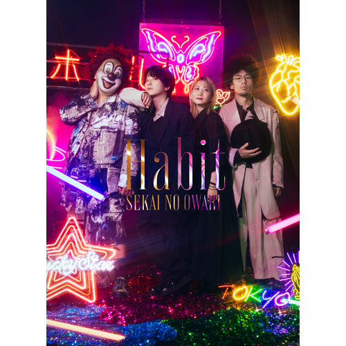 SEKAI NO OWARI / Habit【初回限定：フォトブック盤】【CD MAXI】【+