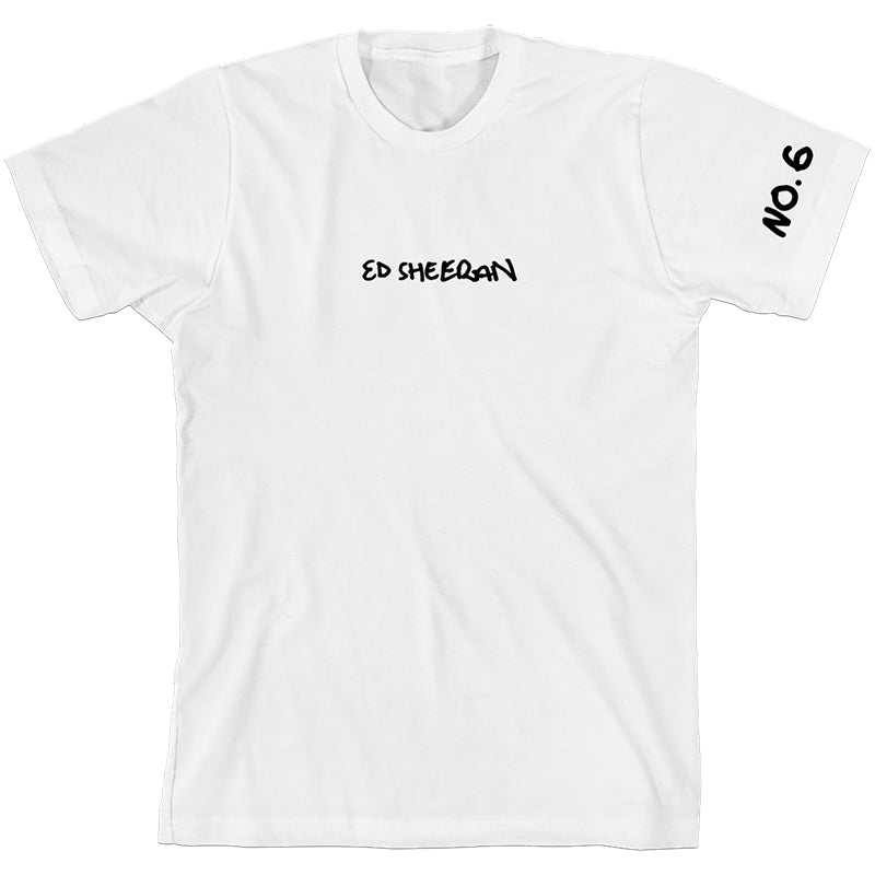 エド・シーラン TOKYO・シティ Tシャツ 白 – ワーナーミュージック