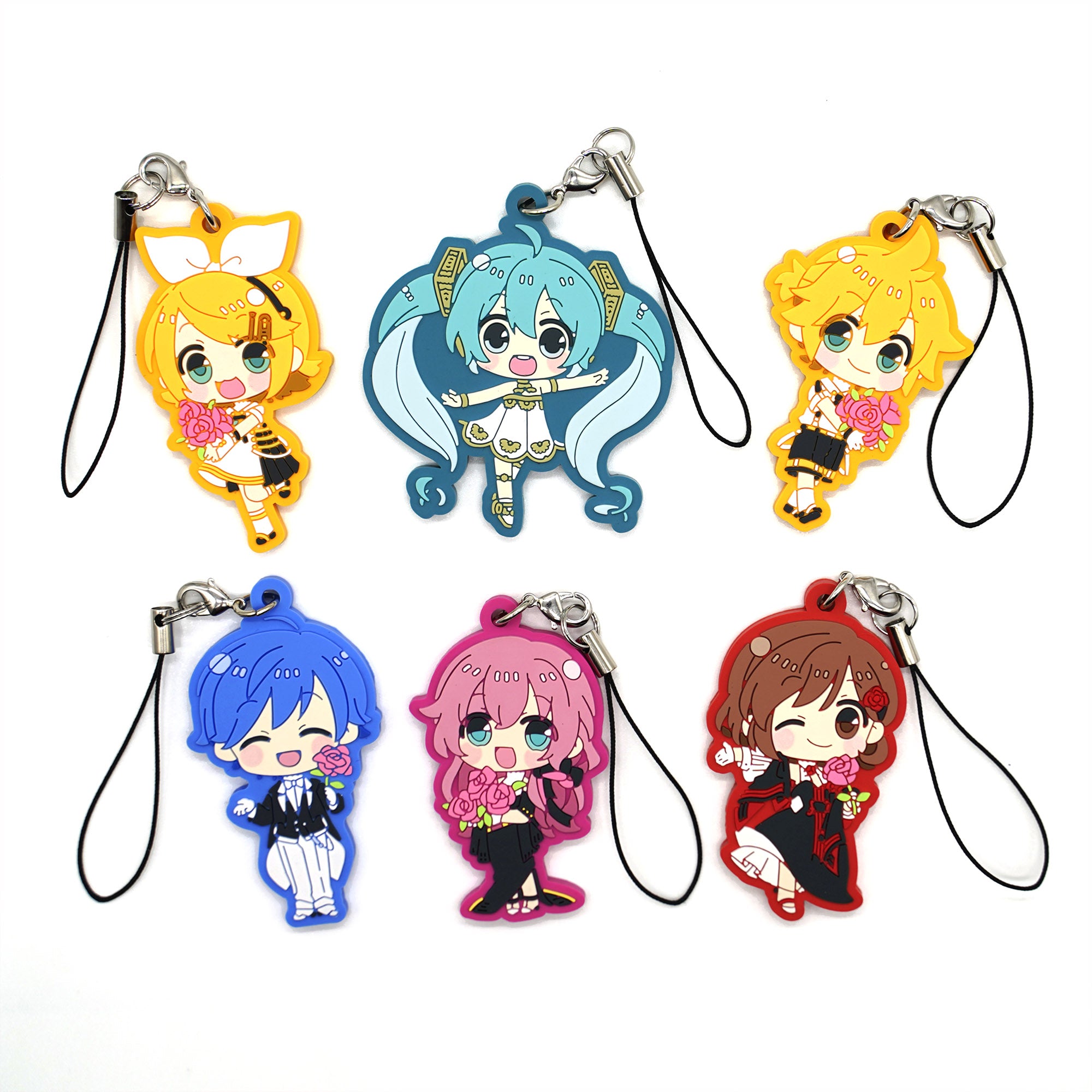 ラバーストラップ 2020Ver.（全6種ランダム） – ワーナーミュージック