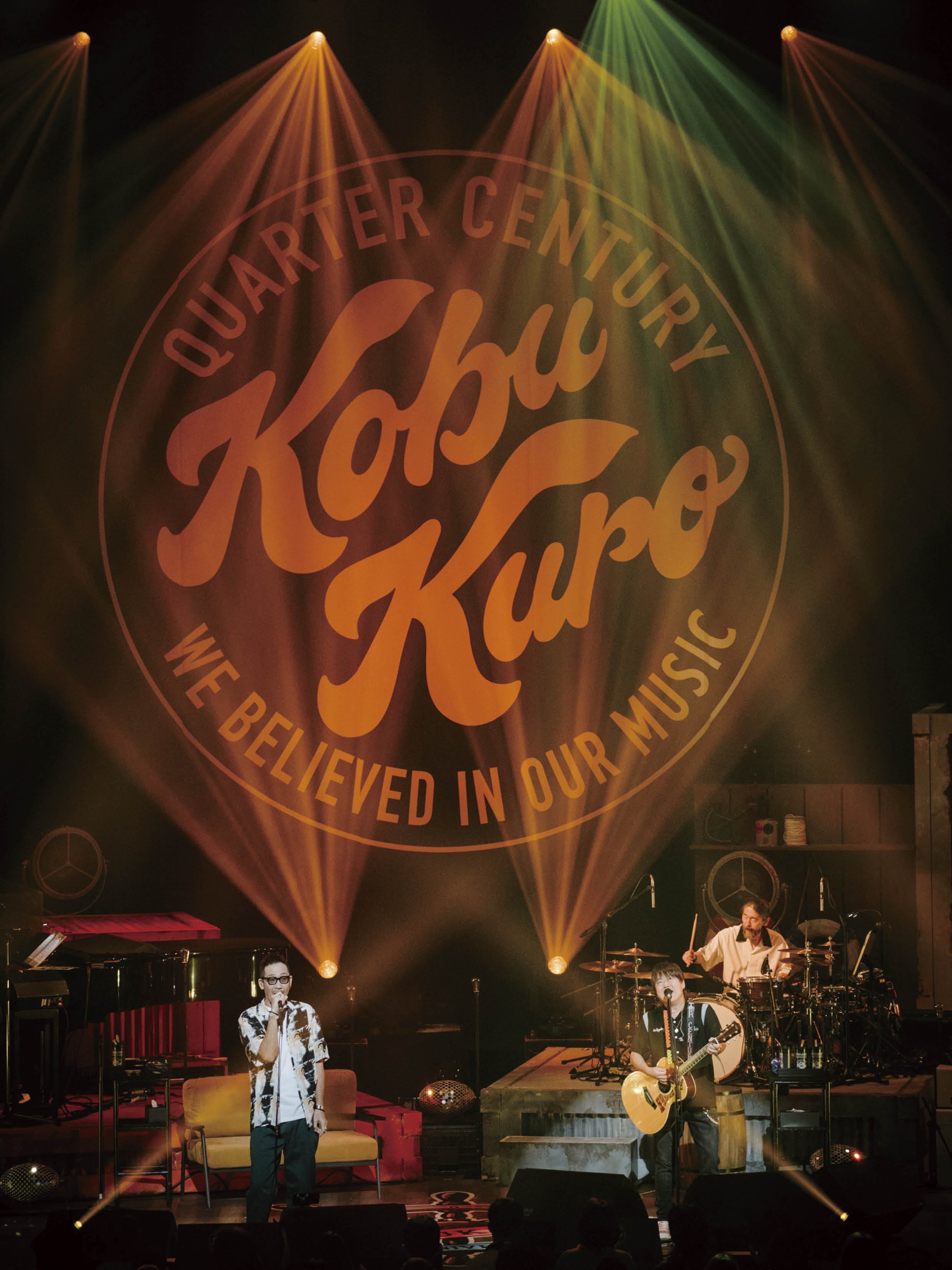 KOBUKURO 25TH ANNIVERSARY PHOTOBOOK “QUARTER CENTURY” – ワーナー