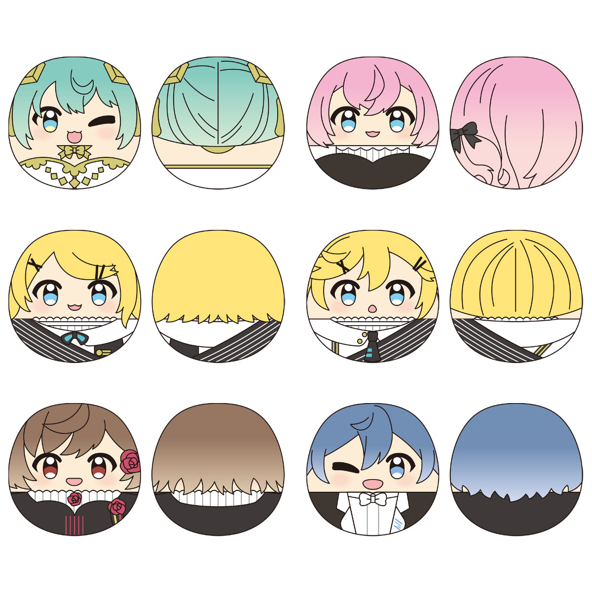 初音ミクシンフォニー2023 お手玉ぬいぐるみ6種セット – ワーナー