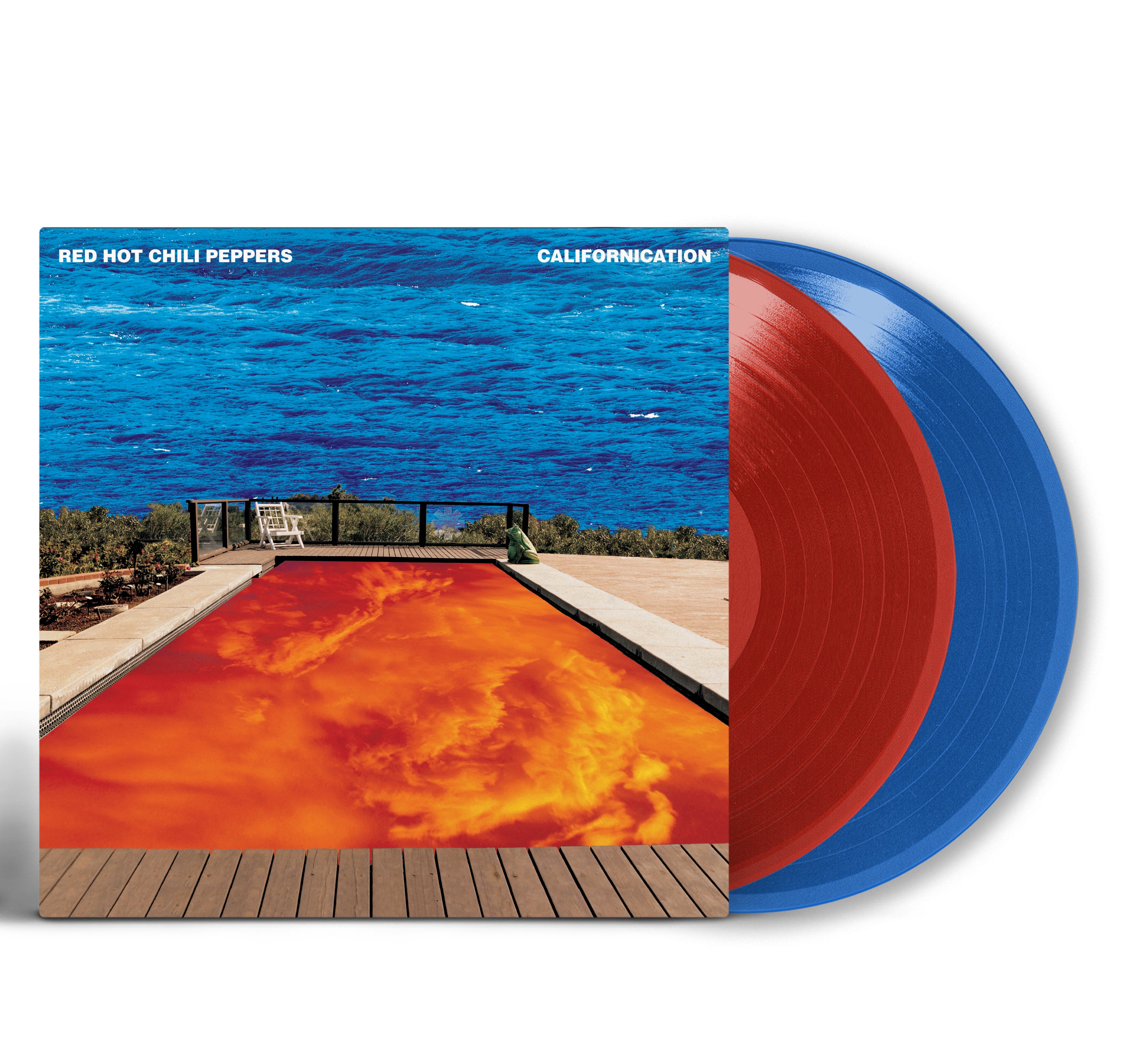 CALIFORNICATION [2LP RED & OCEAN BLUE VINYL]【輸入盤】 – ワーナー