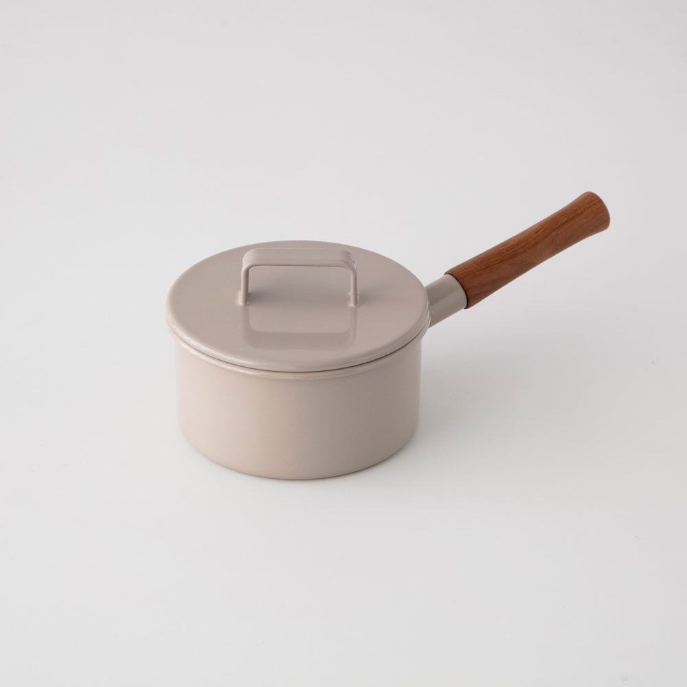 送料込み】365methods ソースパン16cm カフェオレ YY-16S.BE |キッチン