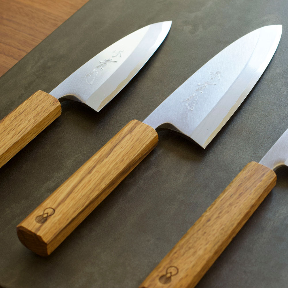 にちにち道具 樫の柄の包丁 出刃包丁 |キッチン用品通販サイト Y.YACHT