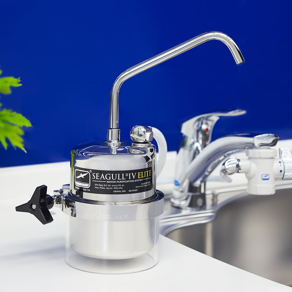 SEAGULL IV（シーガルフォー）ELITE 浄水器 カウンタートップ型 本体